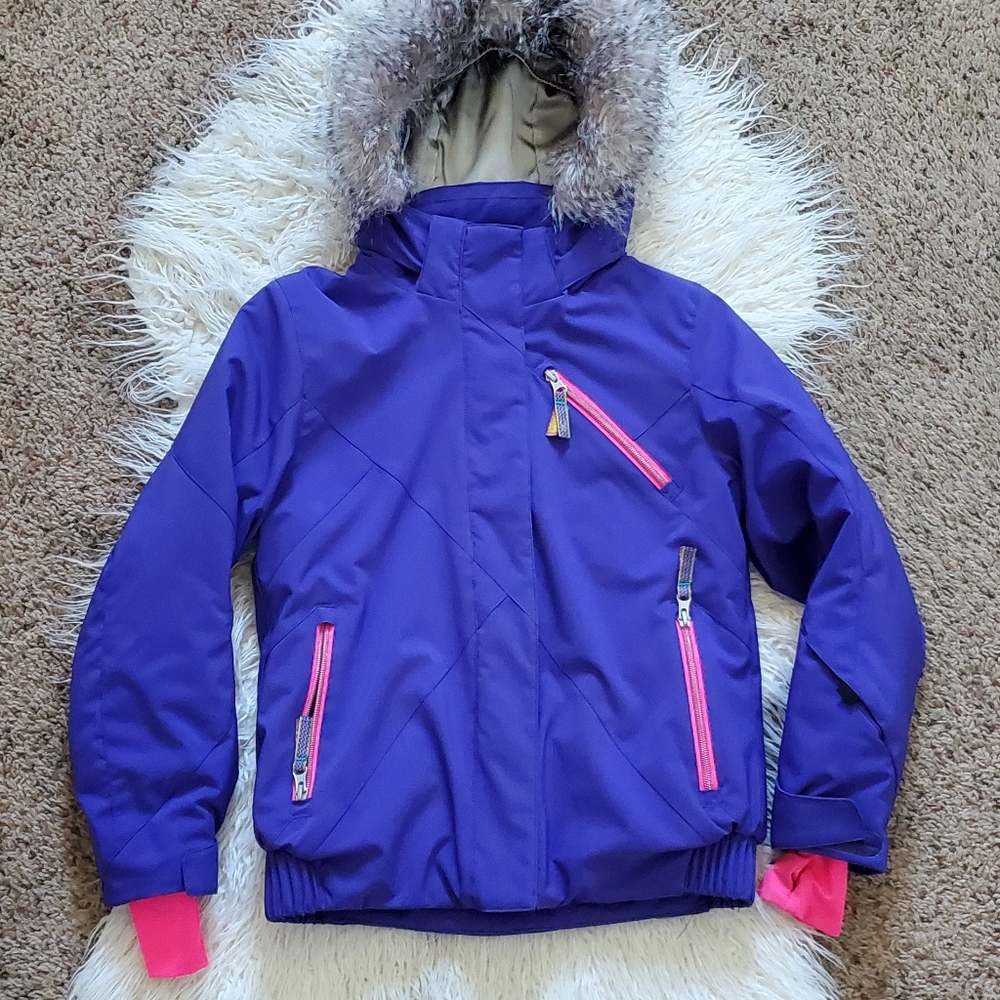SPYDER GIRL SKI JACKET